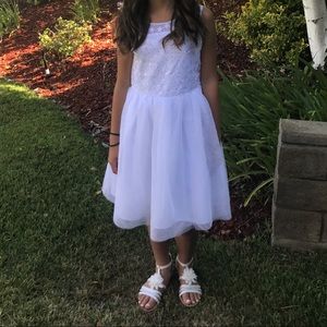 Flower girl/ First Communion dress